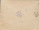 Hongkong: 1888. Stamp-less Envelope (roughly Opened) Written From The French Consulate In Hong Kong - Andere & Zonder Classificatie