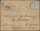 Hongkong: 1901,1902, Illustrated Letter With Content And Postcard To France Respectively To Scotland - Sonstige & Ohne Zuordnung