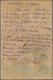 Hongkong: 1901,1902, Illustrated Letter With Content And Postcard To France Respectively To Scotland - Andere & Zonder Classificatie