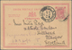 Delcampe - Hongkong: 1901,1902, Illustrated Letter With Content And Postcard To France Respectively To Scotland - Sonstige & Ohne Zuordnung