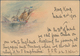 Delcampe - Hongkong: 1901,1902, Illustrated Letter With Content And Postcard To France Respectively To Scotland - Other & Unclassified