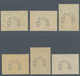 Hongkong: 1941, Centenary Of British Occupation Complete Set Of Six Perf. SPECIMEN, Mint Hinged, Sca - Other & Unclassified