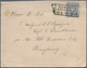 Hongkong - Besonderheiten: 1884, "SINGAPORE TO HONGKONG B AP 18 84" On Reverse Of Incoming German Co - Other & Unclassified