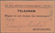 Hongkong - Besonderheiten: 1914, Telegram Envelope By Great Northern Telegraph Co. With Full Message - Andere & Zonder Classificatie