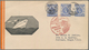 Hongkong - Besonderheiten: 1934, KGV 10 C. Ultra (3) Tied "HEIAN-MARU I.J. SEA POST 15.2.34" To Ocea - Other & Unclassified