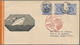 Hongkong - Besonderheiten: 1934, KGV 10 C. Ultra (3) Tied "HEIAN-MARU I.J. SEA POST 15.2.34" To Ocea - Andere & Zonder Classificatie