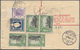 Hongkong - Besonderheiten: 1940 (ca.), Registratioon Envelope KGVI 25 C. Size G With On Reverse Extr - Other & Unclassified