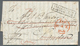 Indien - Vorphilatelie: 1825 BHAUGULPORE: Entire Letter Sent By 'Lt. George Fraser At Bhaugulpore' T - ...-1852 Prephilately