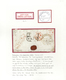 Indien - Vorphilatelie: 1834 Entire Letter From Midnapore To Edinburgh Via Calcutta And Dover By The - ...-1852 Prephilately