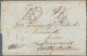 Indien - Vorphilatelie: 1835: "BARELLY/Pt.Pd." Oval Handstamp In Purple On Back Of Letter To Inverne - ...-1852 Prephilately