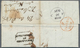 Indien - Vorphilatelie: 1838 Forwarded Letter From Poona (17 April 1838) To Edinburgh, Scotland "FOR - ...-1852 Prephilately
