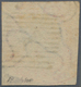 Indien: 1854-55 Lithographed 4a. Blue & Red, 4th Printing, Sheet Pos. 14, Used In Bombay And Cancell - 1852 Sind Province