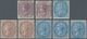 Indien: 1860-91: Group Of 20 Mint Stamps Including 8 East India (8p-1a) And 12 Of India QV Issues As - 1852 Provincie Sind
