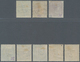 Indien: 1860-91: Group Of 20 Mint Stamps Including 8 East India (8p-1a) And 12 Of India QV Issues As - 1852 Sind Province