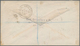 Indien: 1893, 2 Annas/six Pence Yellew Postal Stationery Registered Cover Cancelled "CALCUTTA" Used - 1852 Sind Province