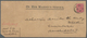 Indien: 1902-09: Five Covers (three Officials, Three Registered) To The Honorable Maharaja Manindra - 1852 Sind Province