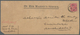 Indien: 1902-09: Five Covers (three Officials, Three Registered) To The Honorable Maharaja Manindra - 1852 Provincie Sind