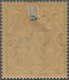 Indien: 1902-11 KEVII. 15r. Blue & Olive-brown, Mounted Mint With Large Part Original Gum, Lightly T - 1852 Sind Province