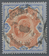 Indien: 1902-11 KEVII. 25r. Brownish Orange & Blue, Used And Cancelled By Indistinct Strike Of Posta - 1852 Provincie Sind