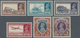 Indien: 1937-40 KGVI. Complete Set Of 18, Mint Never Hinged, The 6a. With A Little Piece Of White Pa - 1852 Sind Province