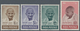 Indien: 1948, Mahatma Gandhi Complete Set To 10r. Mint Lightly Hinged (12a. Minor Ink Flaws On Gum), - 1852 Provincia De Sind