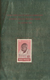 Indien: 1948 GANDHI Complete Set Of Four, Overprinted "SPECIMEN", Adhered To Gold Leaves Of Black Ve - 1852 Sind Province
