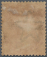 Indien - Dienstmarken: 1883-99 Official 1a. Brown-purple, Variety "OVERPRINT INVERTED", Used And Can - Official Stamps