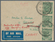 Indien - Used Abroad: PERSIAN GULF-GUADUR 1938: Small Cover From Guadur To Trichinopoli, India Via A - Andere & Zonder Classificatie