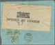 Indien - Feldpost: 1918 Registered And Censored Cover From Baghdad To Zurich, Switzerland Via Milan, - Franquicia Militar