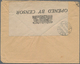 Indien - Feldpost: 1918 Registered And Censored Cover From Baghdad To Zurich, Switzerland Via Italy - Franquicia Militar