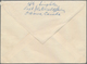 Indien - Indische Polizeitruppen: 1961. Air Mail Envelope Addressed To London Bearing Commission In - Militärpostmarken