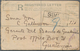 Indien - Ganzsachen: 1898 Destination GUATEMALA: Postal Stationery Registered Envelope 2a., Uprated - Zonder Classificatie