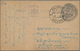 Indien - Ganzsachen: 1921 Two Postal Stationery Cards KGV. "1/2" On ¼a. Grey Showing Important Varie - Zonder Classificatie