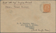 Indien - Flugpost: 1938 (July) INDIA - TONGA ISLANDS First Flight "All Up" Empire Airmail Cover, Fra - Airmail