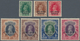 Indien - Konventionalstaaten: JIND - OFFICIAL STAMPS: 1937/40, India KGVI Definitives With Opt. 'JIN - Andere & Zonder Classificatie