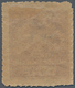 Indien - Feudalstaaten: CHARKHARI 1940: "1 As." On 1r. Chestnut, Variety "SURCHARGE INVERTED", Mint - Other & Unclassified