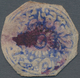 Indien - Feudalstaaten: JAMMU & KASHMIR 1866 1a. Ultramarine Used And Cancelled By Seal H/s Of Jammu - Other & Unclassified