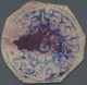 Indien - Feudalstaaten: JAMMU & KASHMIR 1866 1a. Ultramarine Used And Cancelled By Seal H/s Of Jammu - Andere & Zonder Classificatie