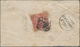 Indien - Feudalstaaten: JAMMU & KASHMIR 1868 ½a. Red In Watercolour From The Plate Of Four, Used On - Other & Unclassified