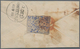 Indien - Feudalstaaten: JAMMU & KASHMIR 1867: Two Part Covers Franked By ½a. Ultramarine, One Tied B - Other & Unclassified