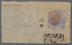 Indien - Feudalstaaten: JAMMU & KASHMIR 1867: Four Singles And One Pair Of ½a. Violet Blue From Comp - Other & Unclassified