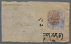 Indien - Feudalstaaten: JAMMU & KASHMIR 1867: Four Singles And One Pair Of ½a. Violet Blue From Comp - Andere & Zonder Classificatie