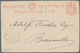 Indien - Feudalstaaten: JAMMU & KASHMIR-Postal Stationery 1883-87: Five Different Types Of The Posta - Andere & Zonder Classificatie