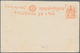 Delcampe - Indien - Feudalstaaten: JAMMU & KASHMIR-Postal Stationery 1883-87: Five Different Types Of The Posta - Other & Unclassified