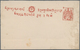 Delcampe - Indien - Feudalstaaten: JAMMU & KASHMIR-Postal Stationery 1883-87: Five Different Types Of The Posta - Other & Unclassified