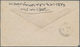 Indien - Feudalstaaten: 1888, JAMMU AND KASHMIR; Indian 1/2 Anna Stationery Envelope Uprated With Ve - Otros & Sin Clasificación