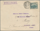 Irak: 1924/1929, Two Fine Covers Franked With 1923 Pictorials, With 1924 Cover From Baghdad To Paris - Iraq