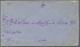 Iran: 1879, 2 Ch. Black Yellow Single On Cover Tied By "BOUSHIR" Cds. Addressed To Shiraz, Tiny Bord - Iran