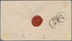 Iran: TEHERAN - RARE REGISTERED UPRATED 5ch POSTAL STATIONERY ENVELOPE TO OVERSEAS: Attractive 29 Se - Iran