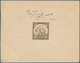 Iran: 1890, Lion Labels : Private Cover To Isfahan Addressed To Prince Massoud Mirza Zell-ol-Soltan - Iran